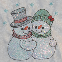 Free Mylar Snowman #127