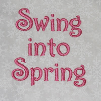 Swing into Spring