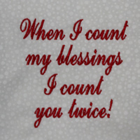 When I Count My Blessings I Count You Twice