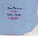 Sample of a baby blanket