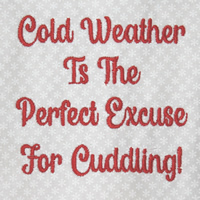 Cold Weather Is The Perfect Excuse For Cuddling!