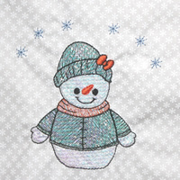 Snowman 329