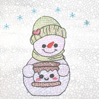 Snowman 396