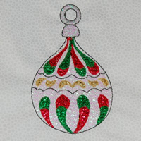 Mylar Christmas Ornaments